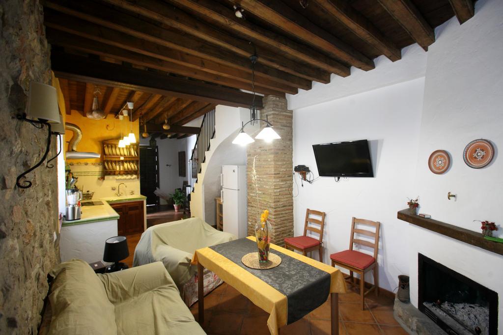 Casa Rural En Grazalema Εξωτερικό φωτογραφία