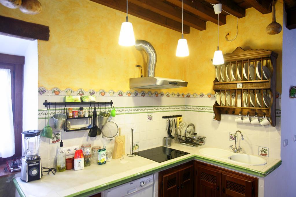 Casa Rural En Grazalema Εξωτερικό φωτογραφία