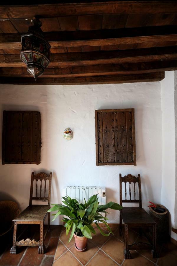 Casa Rural En Grazalema Εξωτερικό φωτογραφία